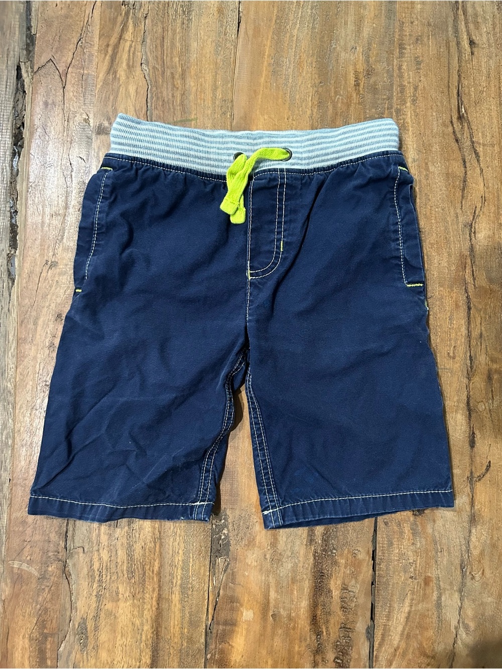 Navy shorts